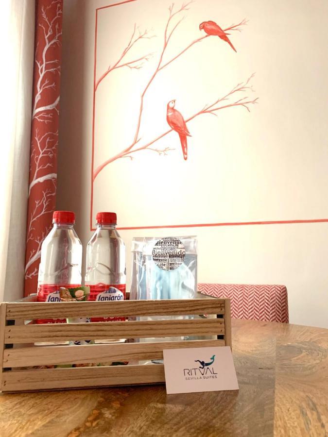 Ritual Sevilla Suites Alameda 1 Экстерьер фото